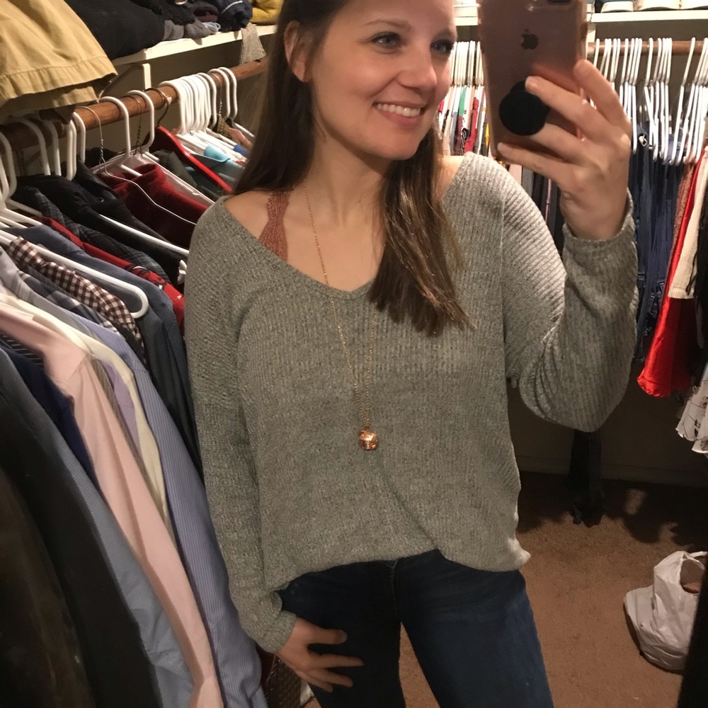 Bundle 3 for $20 from my closet. 
Gray sweater